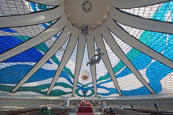 Catedral Metropolitana N. Sra. Aparecida or Metropolitan Cathedral