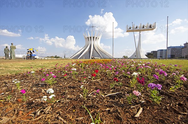 Catedral Metropolitana N. Sra. Aparecida or Metropolitan Cathedral