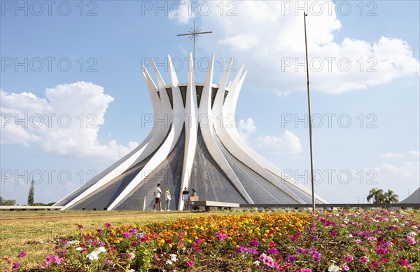 Catedral Metropolitana N. Sra. Aparesida or Metropolitan Catedral