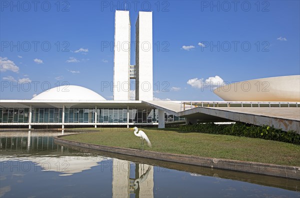 Palácio do Congresso Nacional or National Congress Palace