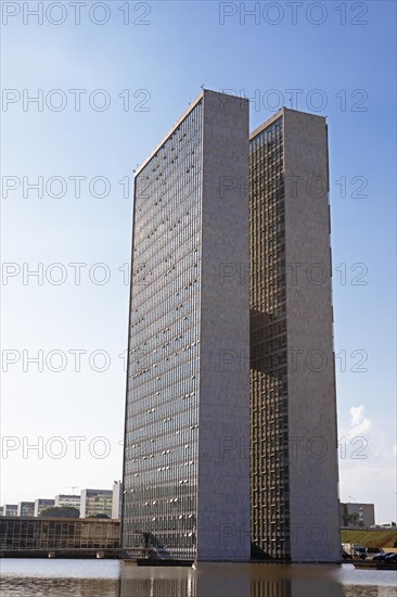 Palácio do Congresso Nacional or National Congress Palace