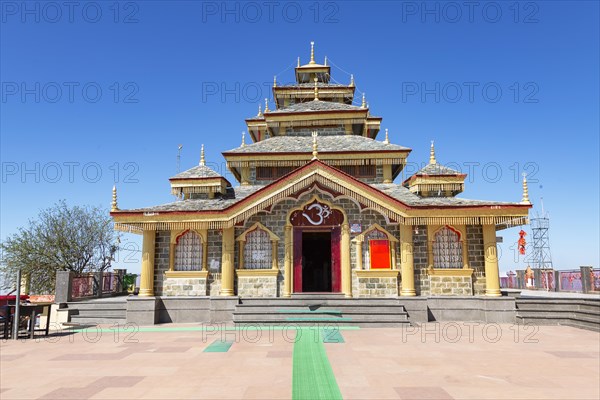 Sukhanda Devi temple at Saklana range
