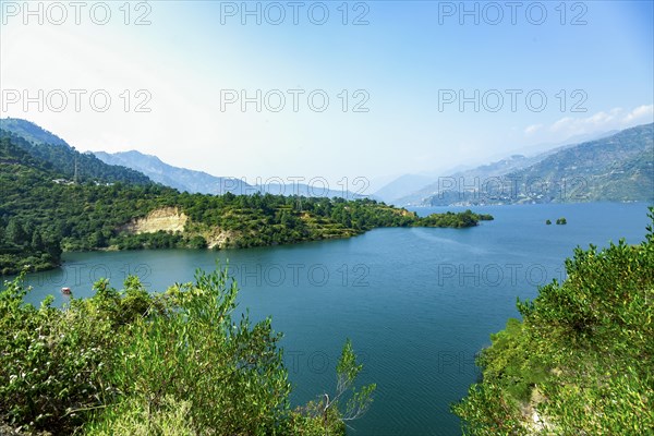 Old tehri road dam