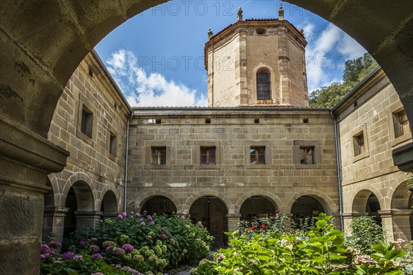 Sanctuary and monastery