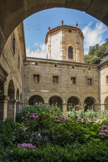 Sanctuary and monastery