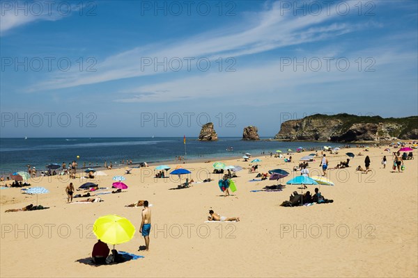 People on the beach