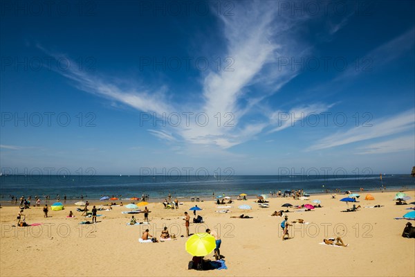 People on the beach