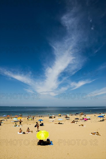 People on the beach