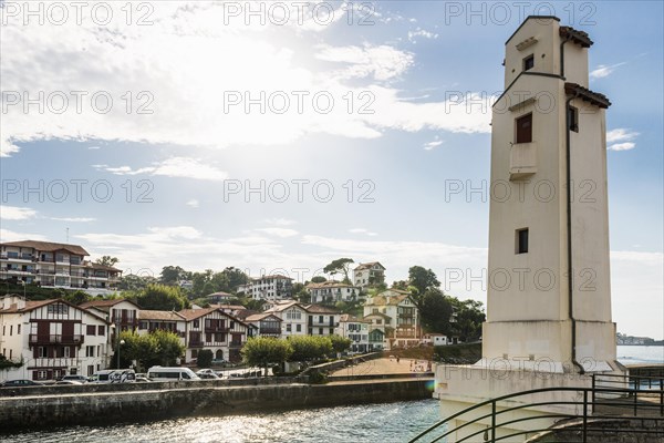 Lighthouse at the harbour