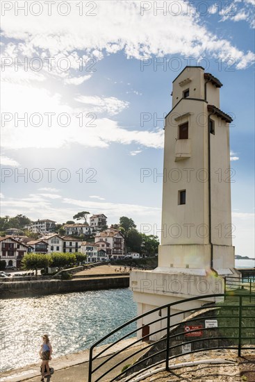 Lighthouse at the harbour