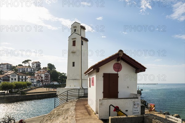 Lighthouse at the harbour