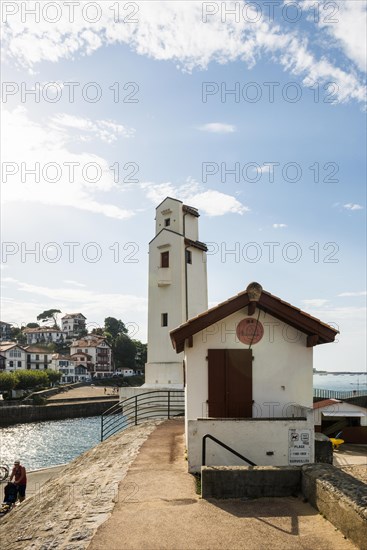 Lighthouse at the harbour