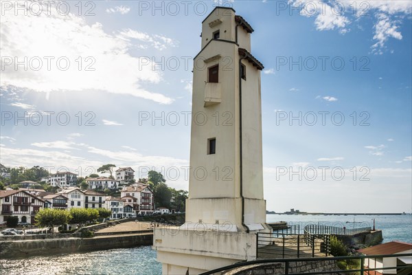 Lighthouse at the harbour