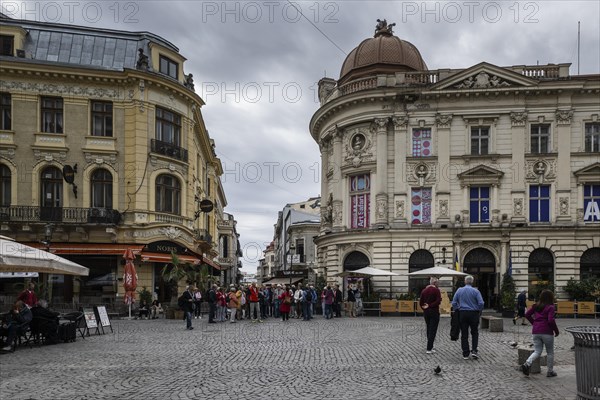 Old Town Bucharest