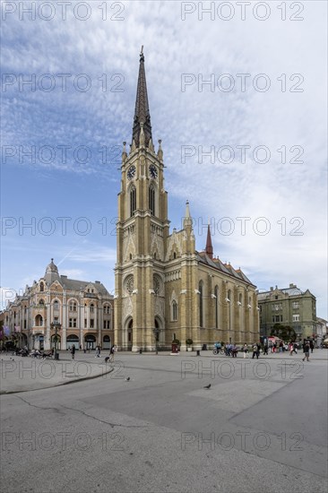 Main Square with St. Mary's Church