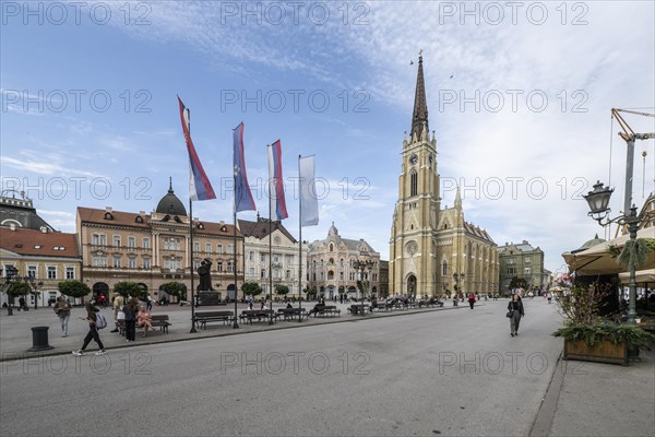 Main Square with St. Mary's Church