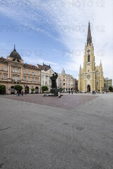 Main Square with St. Mary's Church