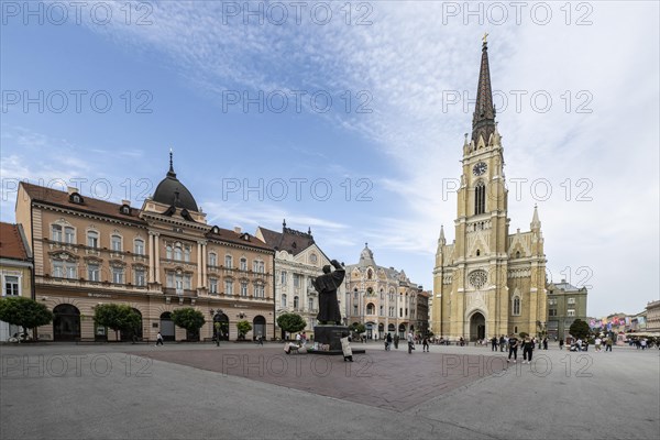 Main Square with St. Mary's Church