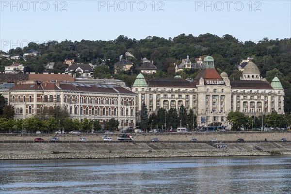 Hotel Gellert on the Danube