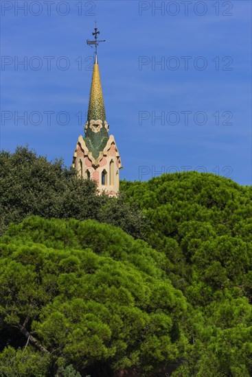 The Gaudi house museum