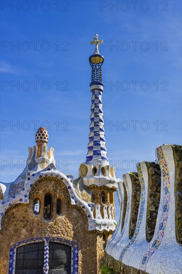 Porter's lodge pavilion in Park Guell