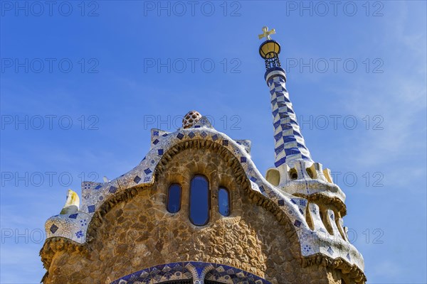 Porter's lodge pavilion in Park Guell