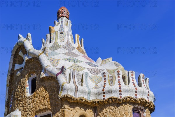 Porter's lodge pavilion in Park Guell