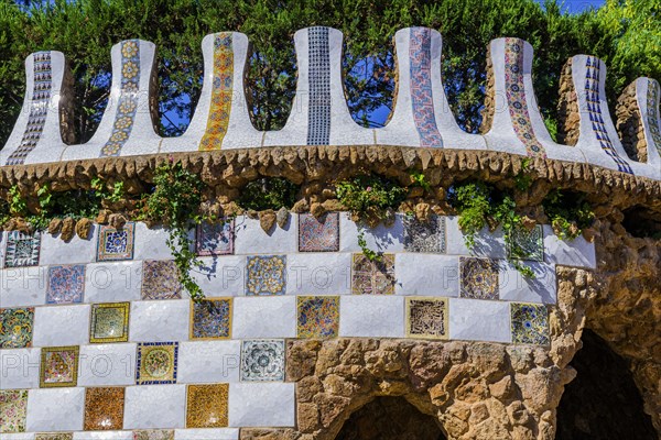 Porter's lodge pavilion in Park Guell