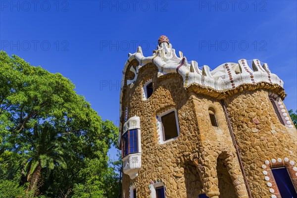 Porter's lodge pavilion in Park Guell