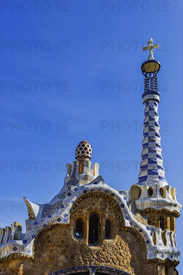 Porter's lodge pavilion in Park Guell