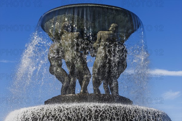 Fountain in Vigeland