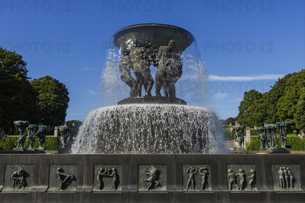 Fountain in Vigeland