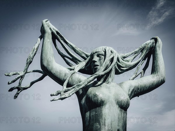 Woman Sculpture by Gustav Vigeland