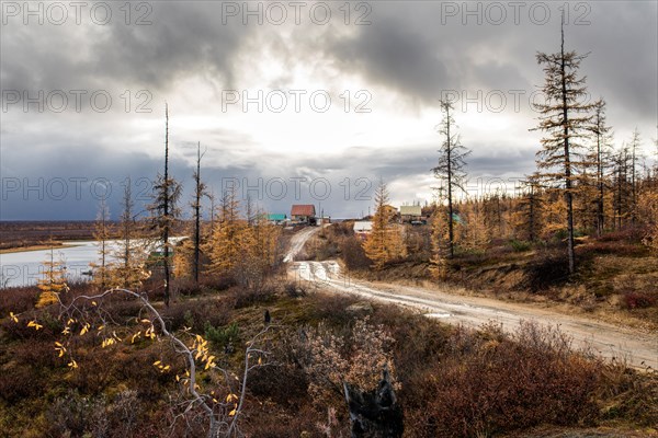 Bank of the Kolyma