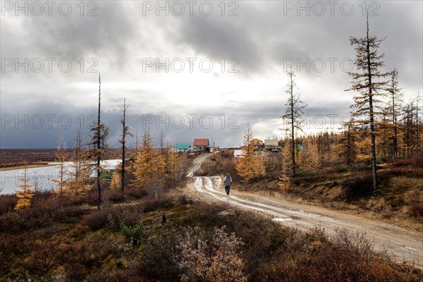 Bank of the Kolyma