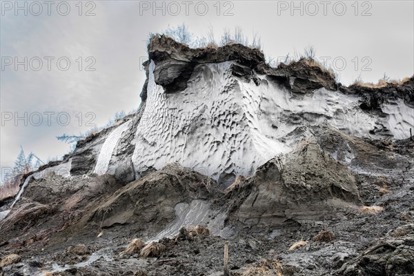 Ice wedge at Duwanni Jar