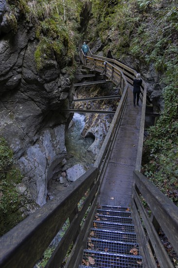 The Seisenbergklamm