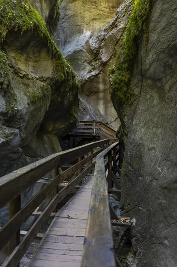 The Seisenbergklamm