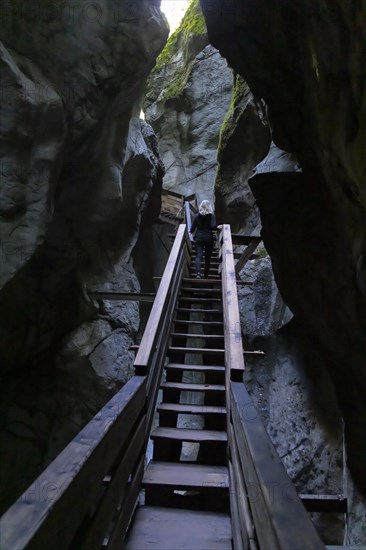 The Seisenbergklamm