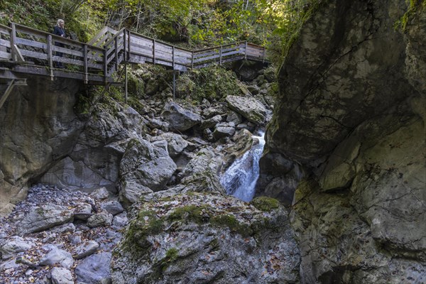 The Seisenbergklamm