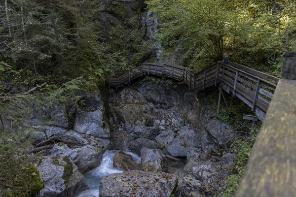 The Seisenbergklamm