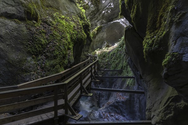 The Seisenbergklamm