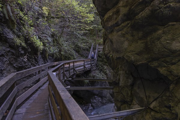 The Seisenbergklamm