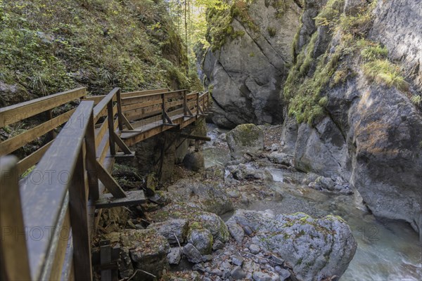 The Seisenbergklamm