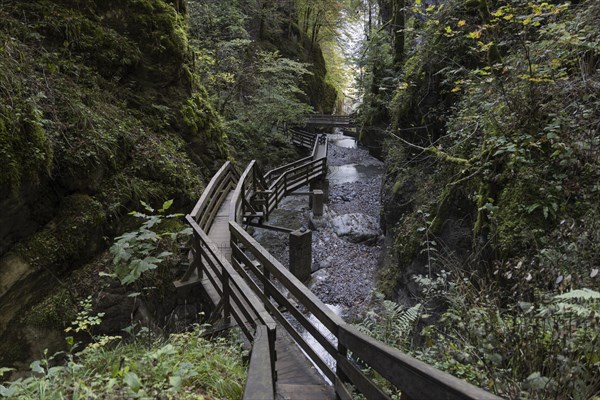 The Seisenbergklamm