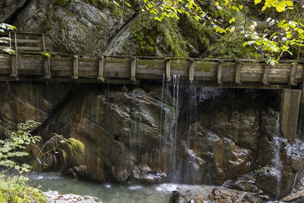 The Seisenbergklamm