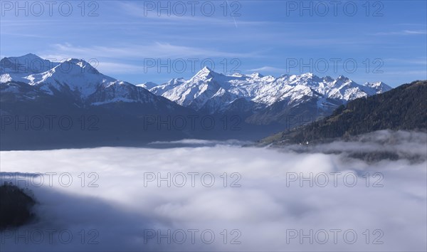 Misty atmosphere