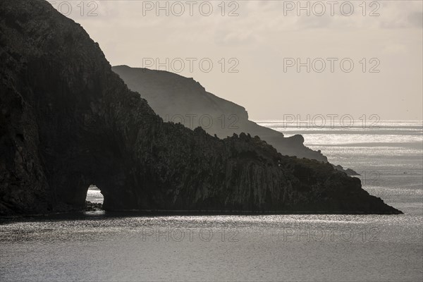 Coastal landscape