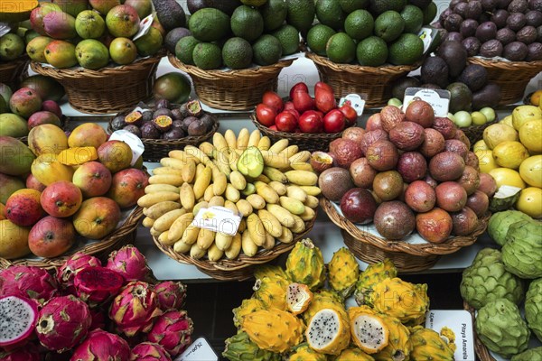 Exotic fruit stall