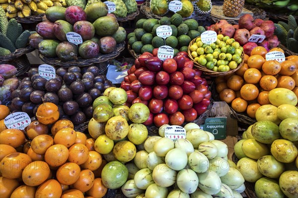 Exotic fruit stall